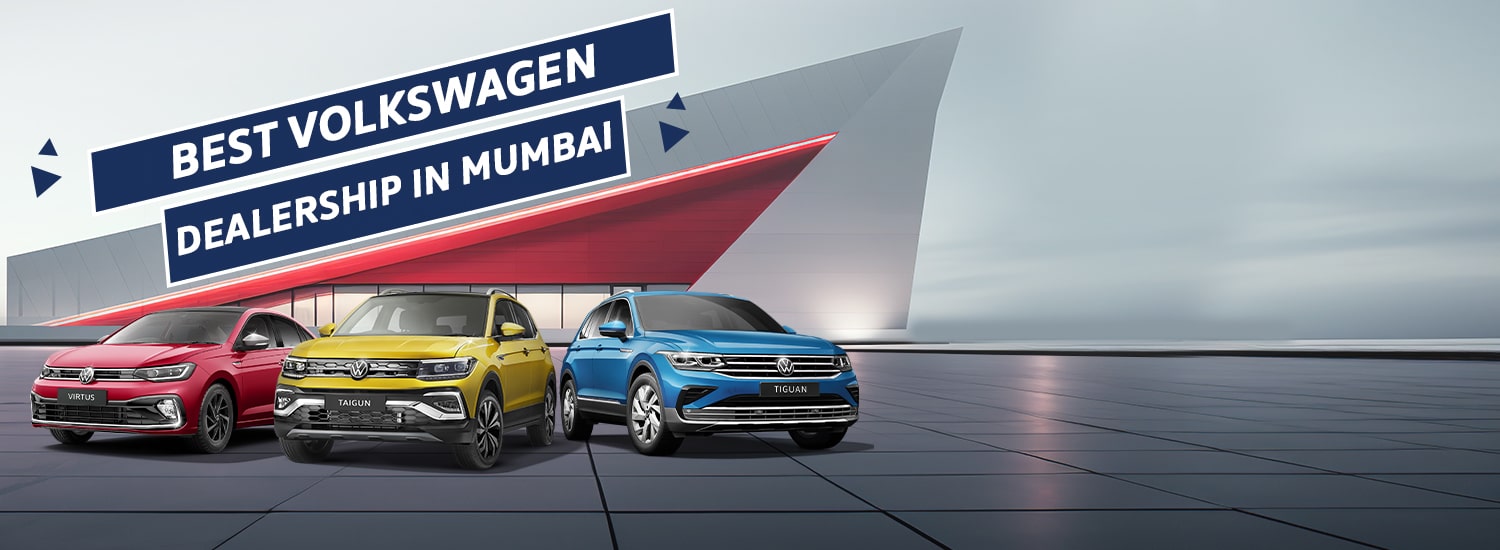 BEST VOLKSWAGEN DEALERSHIP IN MUMBAI VIRTUS TAIGUN TIGUAN