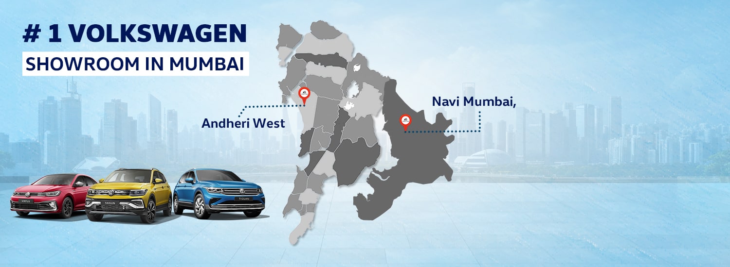 #1 VOLKSWAGEN SHOWROOM IN MUMBAI