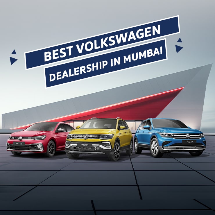 BEST VOLKSWAGEN DEALERSHIP IN MUMBAI VIRTUS TAIGUN TIGUAN