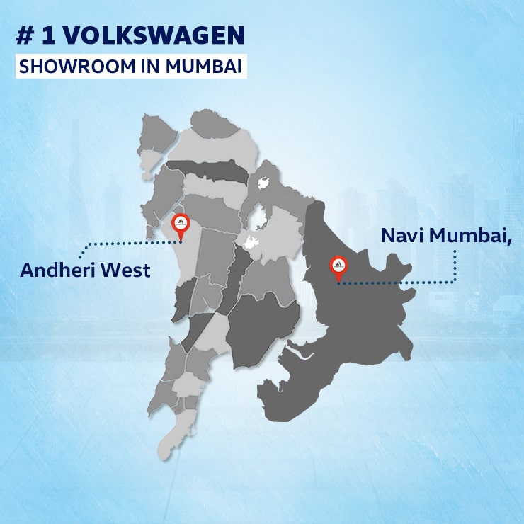 #1 VOLKSWAGEN SHOWROOM IN MUMBAI