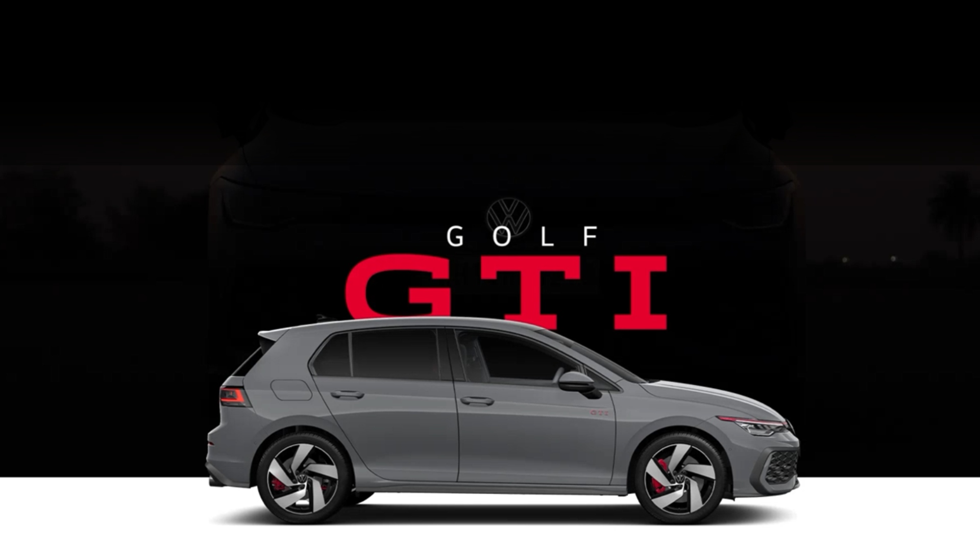 Volkswagen Golf GTI performance hatchback hero banner