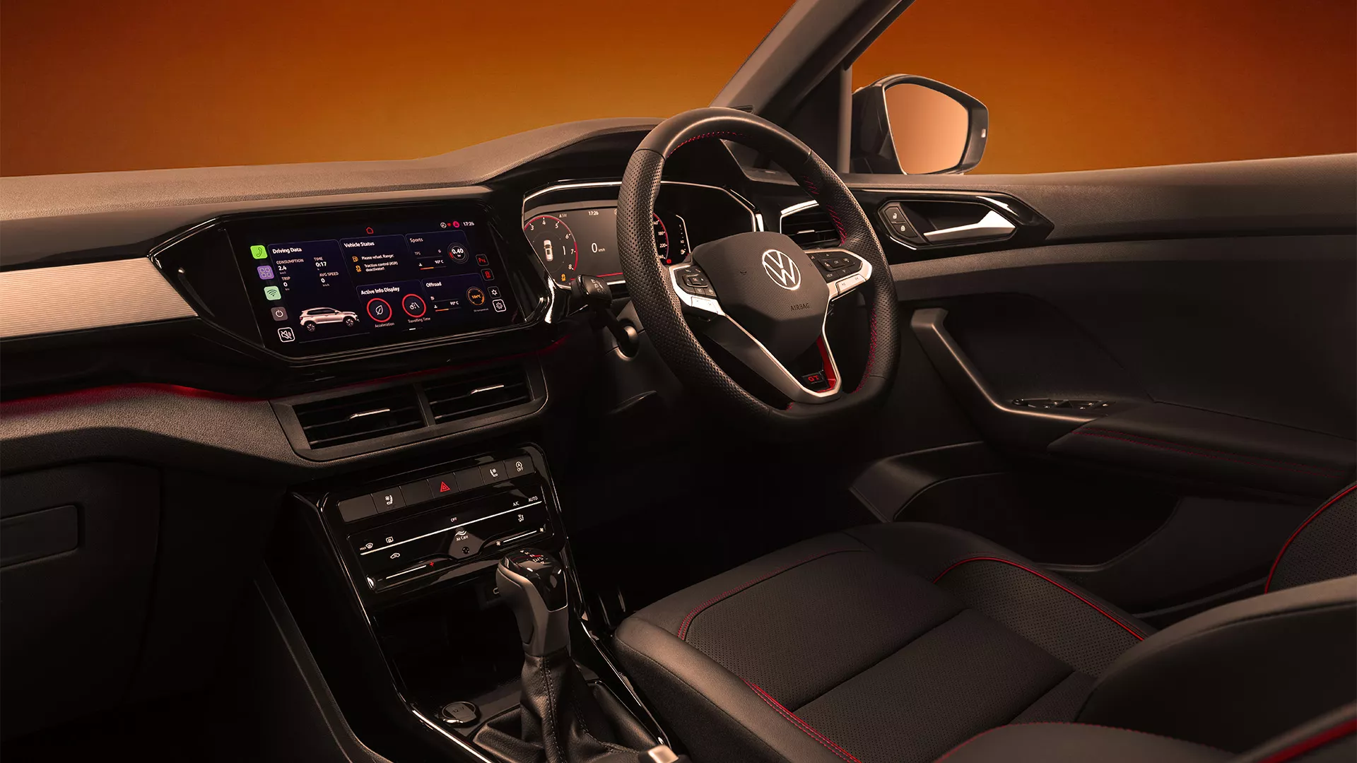 Volkswagen Taigun Interior