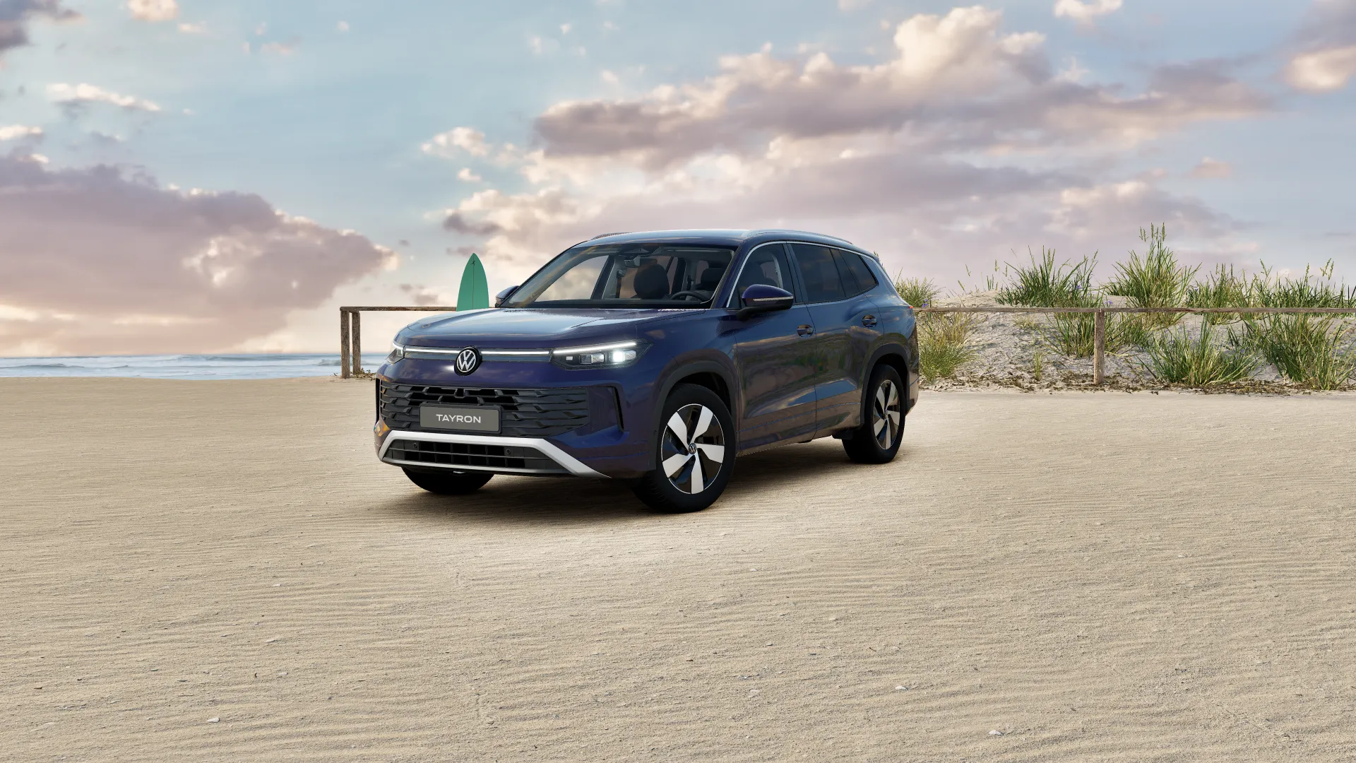 Volkswagen Model Colour Showcase