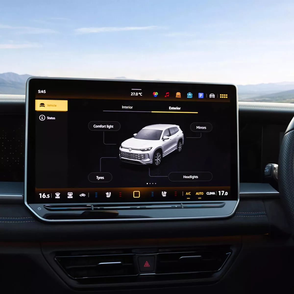 Infotainment Screen