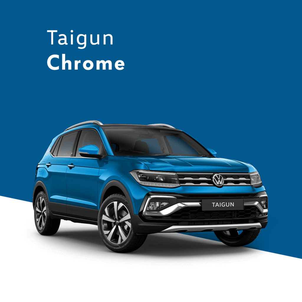 VW Taigun, VW Virtus, VW Tiguan R line, VW Golf GTI